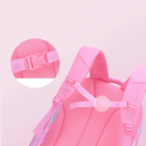 Kinder Mädchen Rucksack Schultasche Rosa Für Kind Kind Teenager Schultasche Primäre Kawaii Nette Wasserdicht 6