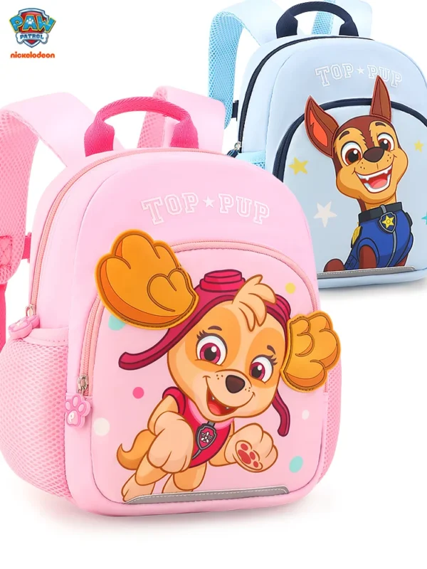 al Paw Patrol Chase Skye Tasche Kinder Rucksack Mode Kinder Vorschule Rucksack Umhängetasche Rucksack Kinder Geschenk 1-5T