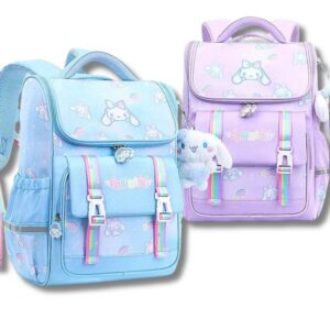Cinnamoroll Anime Rucksack – Sanrio Cartoon-Schultasche mit großer Kapazität