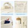 BAGSMART Laptop-Taschen, College-Freizeitrucksack für Damen, gesteppt, klein, Computer-Büchertasche, wasserabweisend, 15,6 Zoll Notebook-Tasche 6