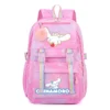 Neue Zimt Große Kapazität Rucksack Sanrio Cartoon Anime Figuren Schultasche Cinnamoroll Kawaii Mode Buch Tasche Schule Liefert 3