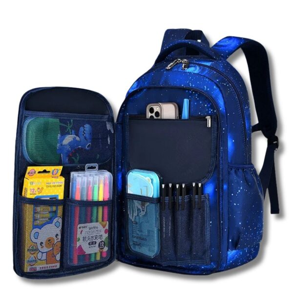 Wasserdichte Schulrucksäcke für Jungen – Orthopädische Kindertasche für Grundschule