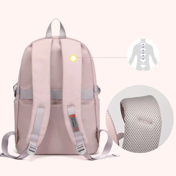 Rucksack Schultasche Mädchen Rucksack für Kinder Kind Kind Teenager weibliche Klasse Schultasche Primäre Frauen Rucksack Teen Bookbag Kit 3