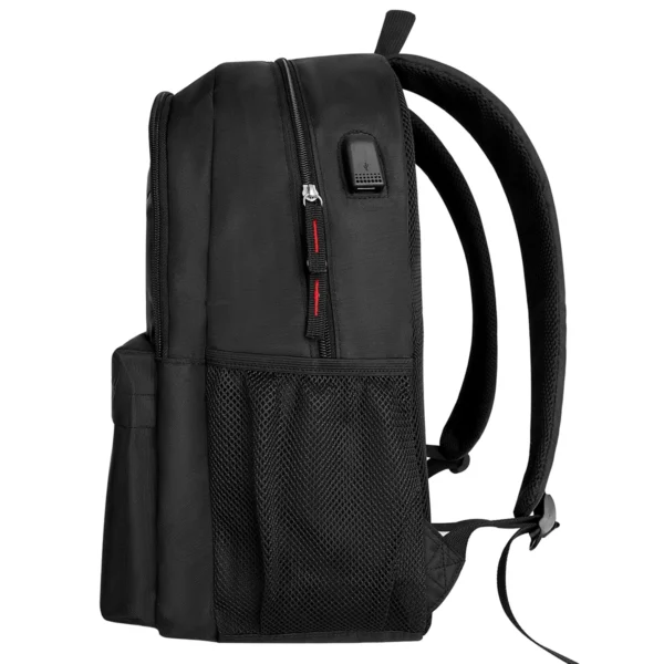 Wasserdichter Business-Rucksack Männer USB-Schul rucksäcke Jungen 15,6 Zoll Laptop-Rucksack Frauen Rucksäcke für Männer Rucksack Taschen 4