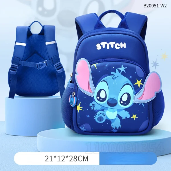 Disneys neuer Kinder rucksack Luxusmarke original modische Kinder schult asche 3d Cartoon Kinder tasche von hoher Qualität 2
