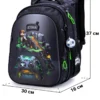 Neue Kinder Schule Rucksack Für Jungen Cartoon Spiel Rucksack Junge Wasserdichte Rucksäcke Kinder Schulranzen Raum Schule Taschen Primäre 4