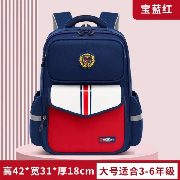 Kinderrucksack Kinder Schultaschen Mädchen Jungen Orthopädischer Schulrucksack Wasserdichter Grundschulrucksack Büchertasche 4
