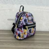 Loungefly Frozen Rucksack, modisch, niedlich, Anime, Elsa, Rucksack, Mini-Kinder-Schultasche, Damen, Outdoor, Freizeit, Reisetasche, Geschenke 4