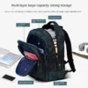 Schultaschen für Teenager-Jungen, hohe Mittelschule, Büchertasche, Schultasche, Reiserucksack, großer Laptop-Rucksack für den Schulanfang 3