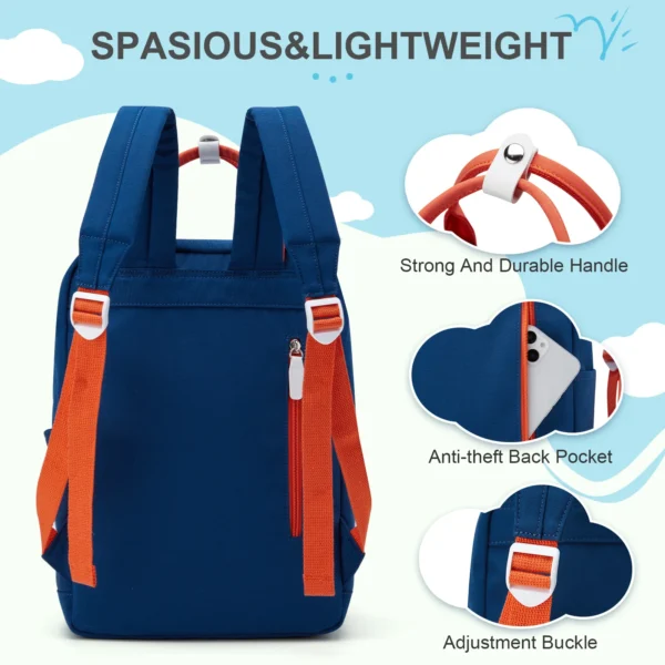 Kinder rucksack für die Schule niedlichen Rucksack für Jugendliche Mädchen Jungen Student Bücher tasche, Pendler lässige Tages rucksäcke für Frauen College-Rucksack 4