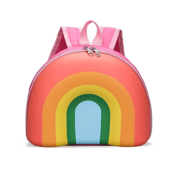 2024 neue Koreanische Version Eis Form kinder Rucksack Kindergarten Schul 3-5 Jahre Alte Jungen Mädchen Nette kinder Tasche 3