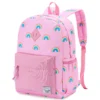 Kleinkind-Rucksack für Mädchen, wasserabweisender, leichter Vorschul-Büchertaschen-Tagesrucksack für Kinder im Kindertagesstätten
