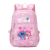 Rucksack mit großem Fassungsvermögen, Tagesrucksack mit Anime-Aufdruck, leichte Schultasche, lässiger Reise-Rucksack für Damen und Mädchen 3