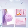 Kinder Schultaschen Mädchen Rosa Prinzessin Orthopädische Rucksäcke Grundschüler Wasserdichte Mädchen Büchertasche Kinder Schulranzen 3