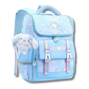 Cinnamoroll Cartoon-Rucksack – Große Kapazität & Reise-Umhängetasche für Schüler