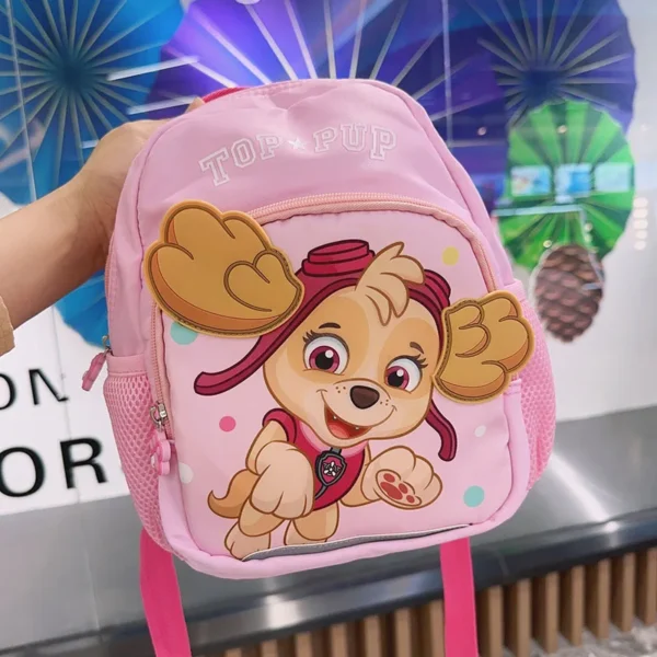 al Paw Patrol Chase Skye Tasche Kinder Rucksack Mode Kinder Vorschule Rucksack Umhängetasche Rucksack Kinder Geschenk 1-5T 2