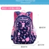 Kinder Schultaschen für Mädchen Set Schultasche Kawaii Grundschule 3-teilige Büchertasche Schulrucksack Kinder Wasserdichter Reiserucksack 5