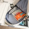 Frauen Rucksack Einfarbig Weibliche Multi-tasche Casual Mann Reisetasche Hohe Qualität Schulranzen für Teenager Mädchen Buch Rucksack 6