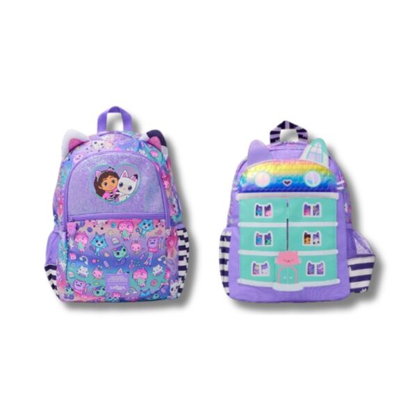 Smiggle Gabby’s Dollhouse Rucksack – Cartoon-Serie aus Australien