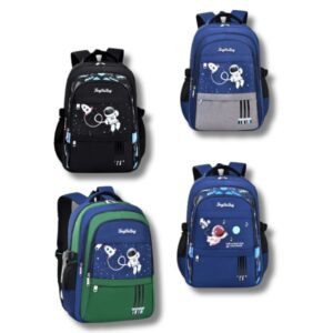 Astronaut Schulrucksack für Jungen – Grundschule, wasserdicht & mit Laptopfach