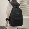 Frauen Rucksack Einfarbig Weibliche Multi-tasche Casual Mann Reisetasche Hohe Qualität Schulranzen für Teenager Mädchen Buch Rucksack 2