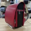 Japanischer Randoseru-Rucksack Grundschule Büchertaschen für Mädchen Japan PU-Leder Japan Schultasche für Jungen Schulrucksack Tasche 6