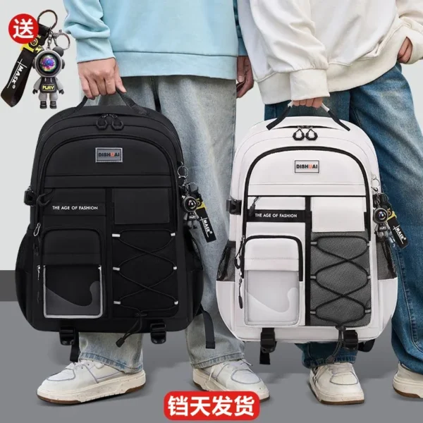 Kinder Orthopädie Schultaschen Kinder Rucksack Grundschule Tasche Für Mädchen Jungen Wasserdichte Rucksäcke BookBag Mochila 3