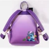 Disney Loungefly Rucksack Lilo & Stitch Rucksack Niedlicher Cartoon-Mädchen-Rucksack Grundschulrucksack als Geschenk für Freundin 3