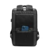 XOKY Business-Reiserucksack, erweiterbar, großer Rucksack, USB-Aufladung, modischer Rucksack für Herren, 15,6-Zoll-Laptop-Rucksack 2051 3