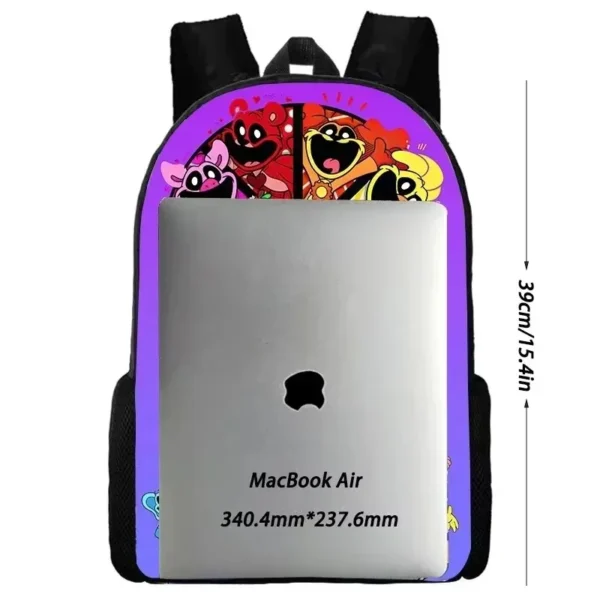 3-teiliges Set für B-Bratzs Puppe, Kinder-Schulrucksack mit Umhängetasche, Bleistiftbeutel, Schultaschen für Jungen und Mädchen, bestes Geschenk 4