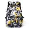 Neuer modischer Schulrucksack für Jungen im Teenageralter, coole Schultasche, wasserdichter Reiserucksack, große College-Büchertasche, Kinderschultaschen 3