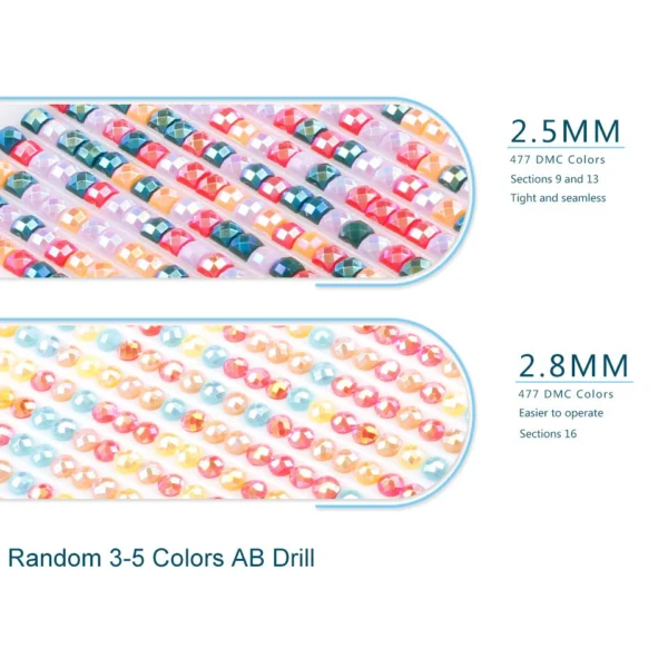 Disney Diamant Mosaik Elf Malerei Stich Kreuz stich Bild Strass Stickerei Cartoon volle Runde Neuankömmling Handwerk 4