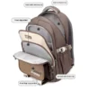 Mädchen-Rucksack für die Schule, Kawaii-Büchertasche für Teenager, mehrere Taschen, Schultasche für Grundschule, Grundschule, Mittelschule, Alter 6–14 5