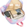 Stitch Mädchen Rucksäcke Federmäppchen Lunchtasche Student Disney Niedlicher Buchstabe A-Z Schultaschen Briefpapier Beutel Essen Bento Handtasche Geschenk 5