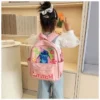 2025New Disney Lilo und Stitch Rucksack Kawaii Cartoon Anime Gedruckt Zubehör Lagerung Tasche kinder Casual Schulter Tasche Geschenk 3