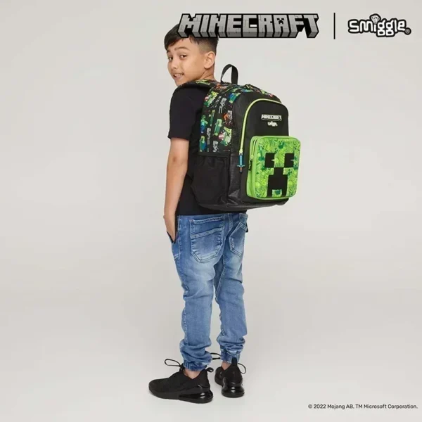 Echter Smiggle Rucksack, Schultasche, Kinder, Schreibwaren, Studenten, Stiftetui, Lunchtasche 3
