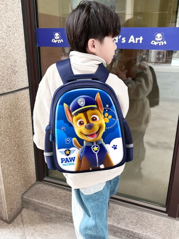 al PAW Patrol Kinder Schultasche Niedliche Hunde Mode Junge Mädchen Rucksack Kinder Kindergarten Rucksäcke Chase Skye Baby Geschenk 4