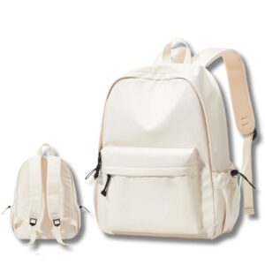 Ästhetischer Laptop-Rucksack für Frauen – mit Diebstahlschutz
