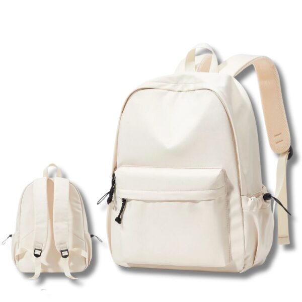 Ästhetischer Laptop-Rucksack für Frauen – mit Diebstahlschutz