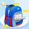 Neuer Cartoon-Kindergarten-Rucksack, Mini-Kinder-Schultasche für Jungen, Mädchen, Kleinkind, Baby, Unisex, leicht, langlebig 3