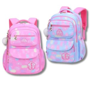 Mädchen Rucksack Rosa wasserdicht Schultasche Kawaii SEO-Kurzbeschreibung: Rosa Mädchenrucksack im Kawaii-Stil, wasserdicht & praktisch, perfekt für