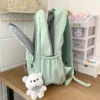 Japanischer Schulrucksack groß Mädchen Jungen, minimalistisches Design 6