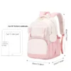 Cinnamoroll Rucksack Jungen Mädchen Büchertasche Tasche Teenager Kinder Rucksack Schultasche Rucksack Mochila mit Geldbörse 2