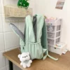 Damenrucksack wasserdicht groß, Laptop- & Schulrucksack Mädchen 2