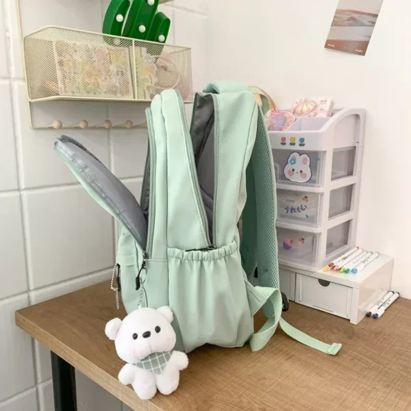 Damenrucksack wasserdicht groß, Laptop- & Schulrucksack Mädchen 2
