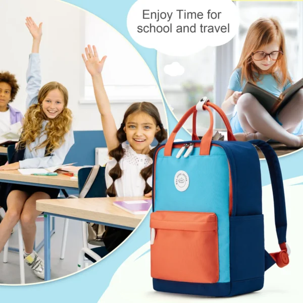 Kinder rucksack für die Schule niedlichen Rucksack für Jugendliche Mädchen Jungen Student Bücher tasche, Pendler lässige Tages rucksäcke für Frauen College-Rucksack 6