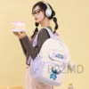 Lilo Stitch Rucksack für Mädchen, Teenager, Studenten, Schulanfang, Rucksack, Geldbörse, wasserdicht, Freizeittasche, Damen, Mochila, Laptoptasche 4