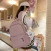 Damenrucksack wasserdicht groß, Laptop- & Schulrucksack Mädchen 4