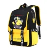 Niedlicher Kinder-Rucksack mit großem Fassungsvermögen, leichte Schultasche mit Wirbelsäulenschutz für Jungen und Mädchen der Klassen 1–6