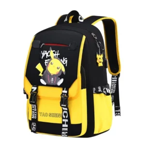 Niedlicher Kinder-Rucksack mit großem Fassungsvermögen, leichte Schultasche mit Wirbelsäulenschutz für Jungen und Mädchen der Klassen 1–6